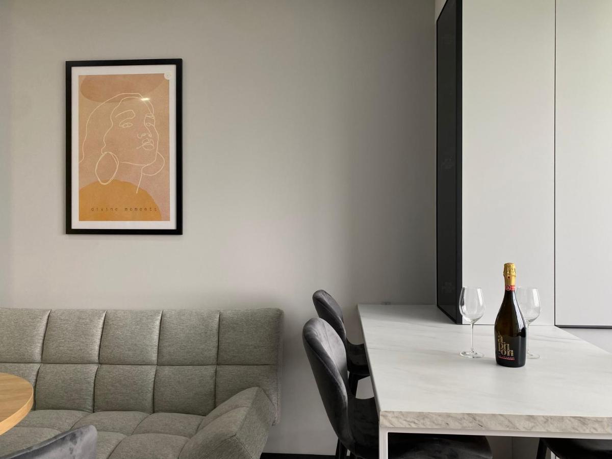 Minimalist Style Apartment With Best Location Chisinau Luaran gambar